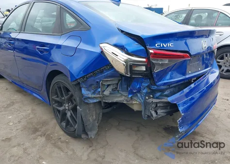 2022 Honda Civic Sport z USA, uszkodzony, nr VIN 2HGFE2F51NH526040